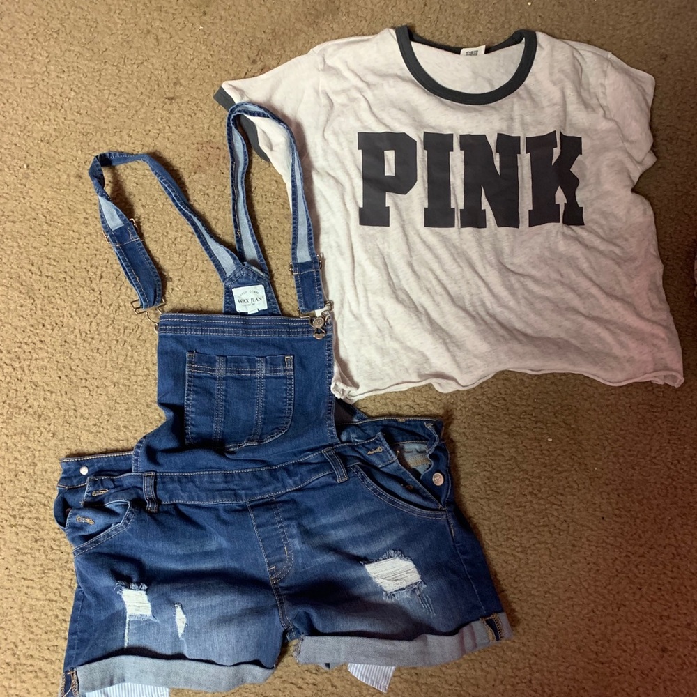 Short All’s & Pink outfit Size L